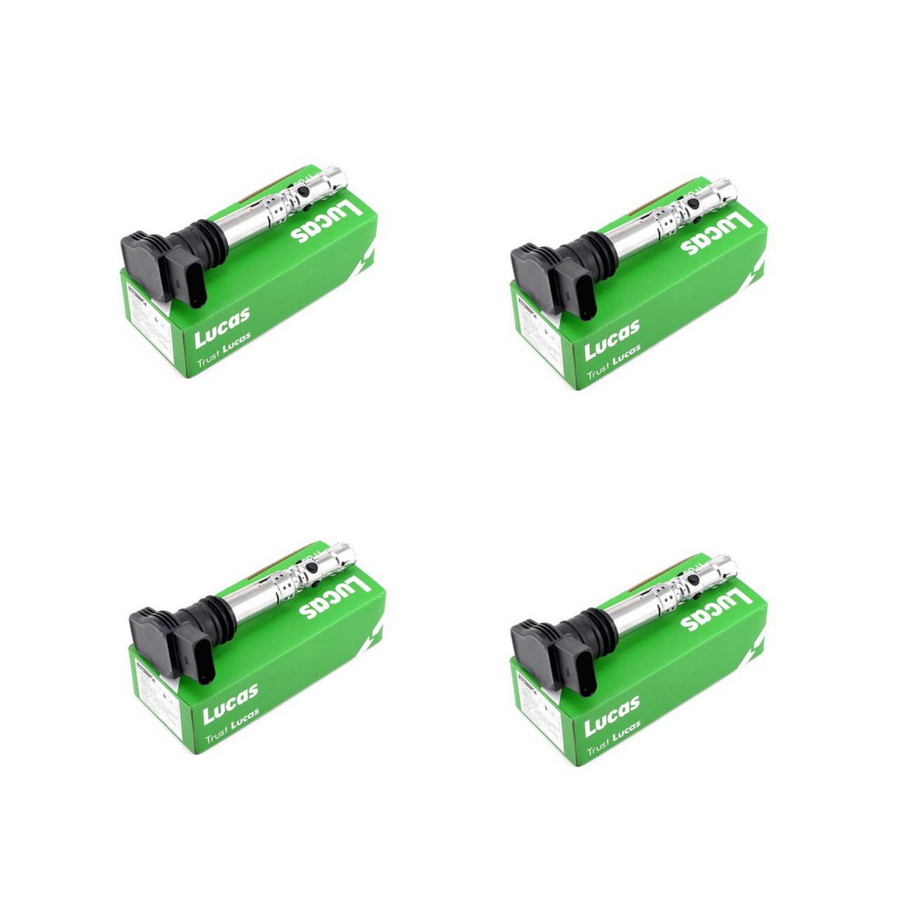 Bobina Encendido Kit X 4 Volkswagen Golf Gti 1.8t Mk4